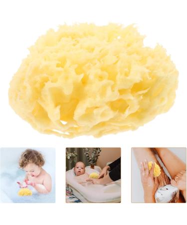 Baluue Natural Bath Sponges Foam Body Sponge Soft Exfoliating Bath Sponge Loofah Shower Sponge Body Scrubber Exfoliating Cleaning Body Sponge for Men Women Kids - Buy Online on GoSupps.com