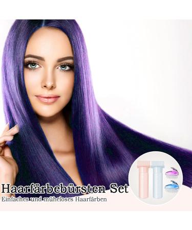 4-Piece Root Ridge Applicator Bottle Set | 180ml Hair Oil & Scalp Massage Brush for Effortless Hair Application | Hairdressing Tools & Self-Coloring Essentials - Buy Online on GoSupps.com