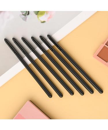 WLLHYF Eyeliner Smudge Brush Pencil Pointed Professional Applicator Blending Sponge Brush Stick for Eyeshadow Eyebrow Reusable Makeup Tool Pencil Brush Set - Buy Online on GoSupps.com