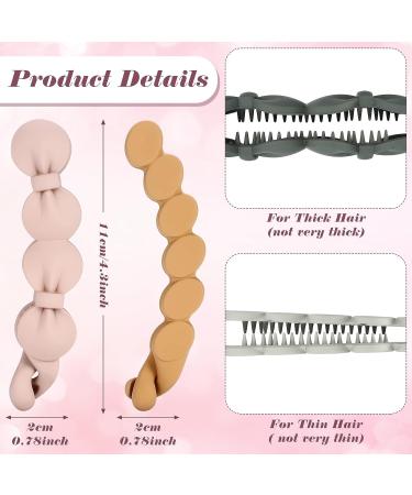 10 Pcs Matte Banana Hair Clips for Women - Strong Hold Ponytail Bun Holder and French Barrettes Styling Accessories - Buy Online on GoSupps.com