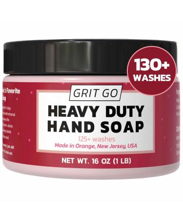 Industrial Hand Soap - Removes Grease Oil Rust & Paint A hand cleaner for mechanics construction workers and all working hands Made in America