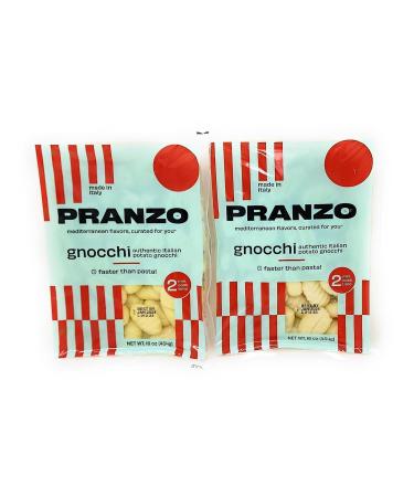 Trader Joe's Pranzo Gnocchi 16 oz (454g) x 2 - Authentic Italian Potato Gnocchi Made In Italy - Buy Online on GoSupps.com