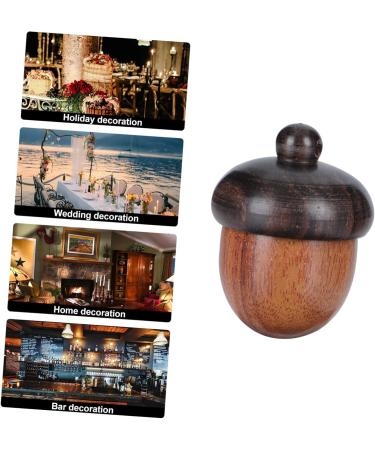 NUOBESTY 8 Pcs Simulation Acorn Pine Cone Miniature Pinecone Pin Cone Pendant Storage Rack Multifunction - Buy Online on GoSupps.com