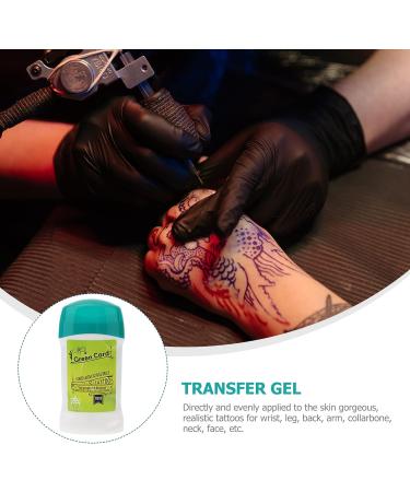 Yardwe Tattoo Transfer Gel - Tattoo Transfer Stick - Tattoo Stencils - Tattoo Supplies - 1pc - Buy Online on GoSupps.com