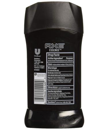 AXE Antiperspirant Stick Essence 2.7 Ounce (Pack of 6) - Buy Online on GoSupps.com