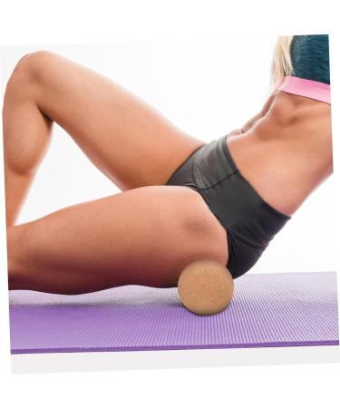 Shop Toddmomy Multi-Purpose Peanut Massage Ball | Deep Tissue Foot Roller & Yoga Fitness Tool - International Shipping Available - Buy Online on GoSupps.com