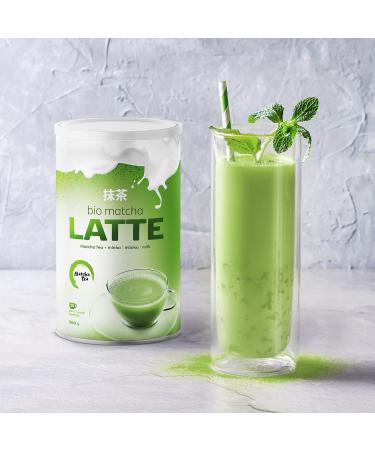  Matcha Tea Matcha Tea BIO latte 300 gr - Buy Online on GoSupps.com
