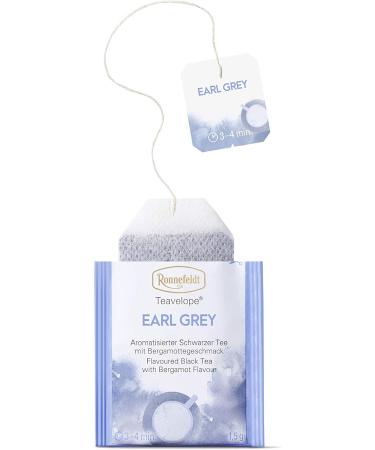 Ronnefeldt Teavelope Earl Grey flavored black tea with bergamot flavor 225 g 6 x 375 g - Buy Online on GoSupps.com