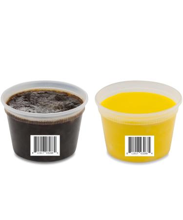 Raw African Shea Butter & Black Soap Combo | 1 lb Unrefined Grade A | 100% Pure Natural from Ghana for Skin Hair Growth & Eczema Relief - Buy Online on GoSupps.com