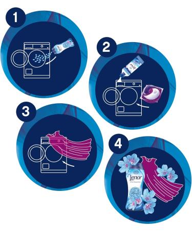 Lenor Laundry Perfume Golden Orchid - 210g | Long-Lasting Fragrance for Fresh Laundry | International Shipping Available - Buy Online on GoSupps.com