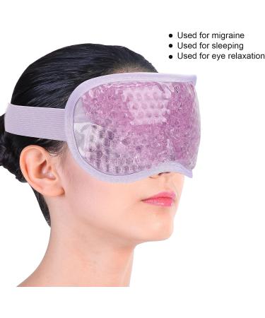 Gel Bead Eye Masks Hot Cold Compress Eye Pack Reusable Cooling Gel Bead Ice Pack Hot Cold Cooling Compress Gel Eye Pad for Stress Relief Migraine Puffiness Dry Eyes Dark - Buy Online on GoSupps.com