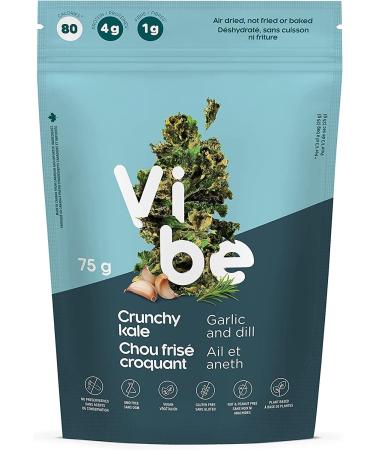 Vibe Variety Pack Kale Chips Crunchy Superfood Veggie Chips & Fruit Snacks Plant Based Vegan Gluten Free Keto Friendly Non-GMO Made in Canada 75g (Pack of 18) - Buy Online on GoSupps.com