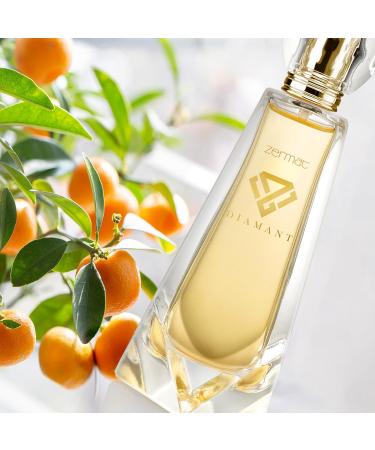 Zermat Diamant Eau De Toilette Spray Floral - Warm Scent 3.38 Fl Oz - Buy Online on GoSupps.com