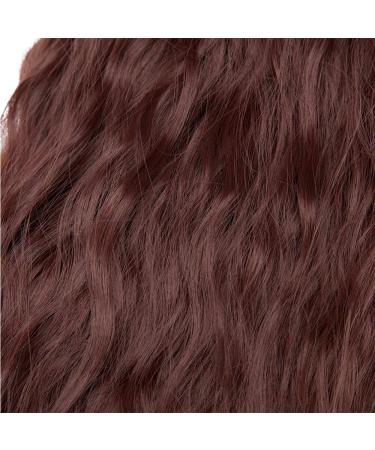 SEGO Reddish Brown Hairpiece Bun Extensions - Wavy Ponytail Hair Tie & Updo Braid - Buy Online on GoSupps.com