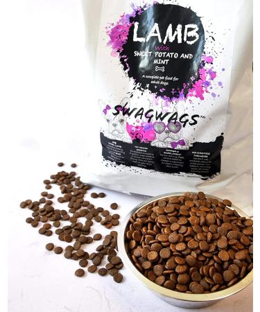 Hypoallergenic and grain-free dry kibble for adults with lamb sweet potatoes and mint 6 kg - Buy Online on GoSupps.com