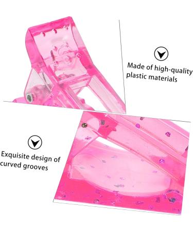Mikinona Nail Kits 84 pcs Tool Nail Clip Fiberglass Clamp LED Extension Kit Art Tip Clamps Accessories Salon Building Fixing DIY for Fixation Finger A Fake Pinchers Quick Tips Forms Manicure Tools 4X3X2CMx7pcs White Pinkx7pcs - Buy Online on GoSupps.com