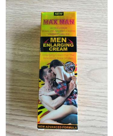 Men s Massage Cream for Enhanced Performance - Longer Thicker Stronger | 50g Yellow | International Shipping Available - Buy Online on GoSupps.com
