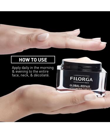 Filorga Global-Repair Anti Aging Cream - Deep Wrinkle Reduction & Hydration | 1.69 fl. oz. | International Shipping - Buy Online on GoSupps.com