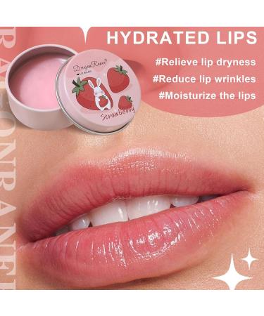 Domality 4PCS Lip Balm Set - Moisturizing & Hydrating Korean Lipstick for Lips Prevention Dry and Cracked Christmas Gifts for Soft & Smooth Lips - Buy Online on GoSupps.com