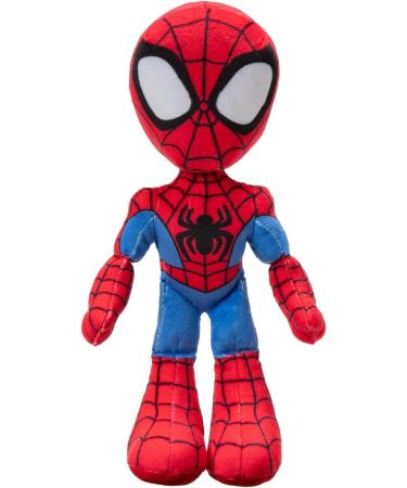 Spidey & His Amazing Friends Spiderman Plush Toy - 20cm, Black | SNF0002 - Buy Online on GoSupps.com