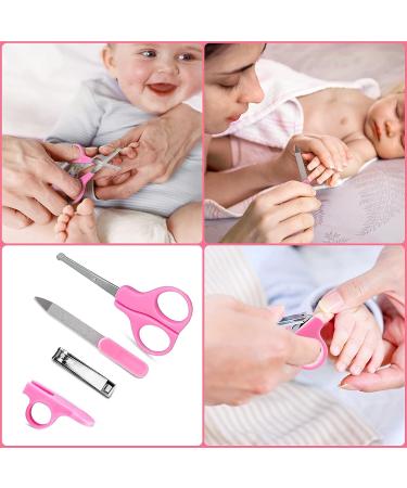 Unipampa Baby Care Set - Complete 14-Piece Newborn Accessories & Healthcare Kit (Pink) for All-in-One Baby Care - Buy Online on GoSupps.com