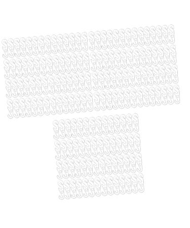 Magiclulu 450 Stk ear protection mask hooks MA SK Earring rope adjustable ear protector mask clip mask clip mask adjustable hook mask extension hooks.