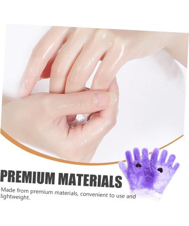 HAPINARY 1 Pair Hand Wax Set Foot Wax Set Wax Bag Moisturizing Hand Gloves Spa Gloves Wax Warming Cover Pebble Slippers Hand Feet Wax Cover Hydrating Hand Gloves Heating Lid Whitening 25x5.4x0.8cm - Buy Online on GoSupps.com