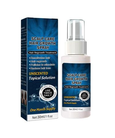 Extra Strength Hair Regrowth for Men's Hair Loss Men's Hair Growth Serum for Beard Care Serum