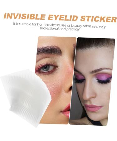 Housoutil Invisible Eyelid 2sets Double Eyelid Sticker Stickers Eyelid Shaping Sticker Double Eyelid Tape Eye Patch Woman Girl - Buy Online on GoSupps.com