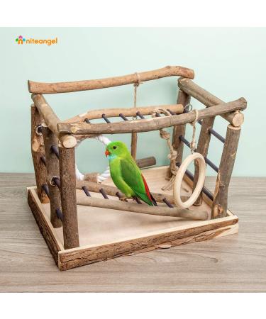Niteangel Bird Playground: Natural Living & Activity Center for Birds - Buy Online on GoSupps.com