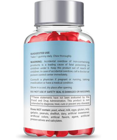 Optimal Keto Plus ACV Gummies - Weight Management Formula (5 Bottles) - Buy Online on GoSupps.com