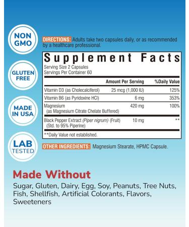 Vitalibre Vitamin D3 K2 Supplement 10000 IU 90 Softgels and Magnesium Citrate 420mg with Vitamin D3 & B6 120 Capsules - Buy Online on GoSupps.com