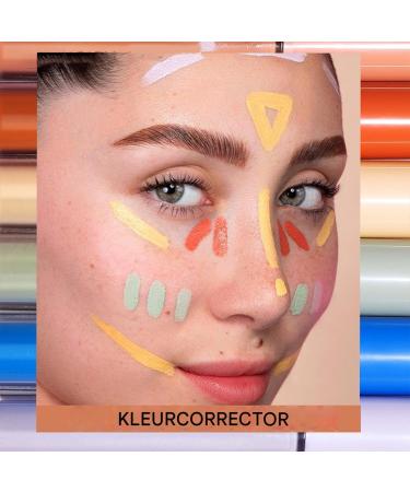 lisutupode Color Corrector Liquid Concealer6x Color Corrector Concealer Blendable Face Highlighter Contour Stick for Mature Skin Dullness Redness Makeup - Buy Online on GoSupps.com