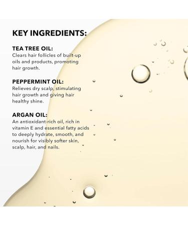 100% Pure Argan Oil - All Natural Hair & Scalp Moisturizer | SUNDAY II SUNDAY | 1 fl oz - Buy Online on GoSupps.com