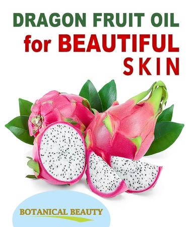 Buy 100% Pure Dragon Fruit Seed Oil - Natural Virgin Unrefined Cold-Pressed Carrier Oil for Face Skin Hair & Nails | 15ml by Botanical Beauty - Buy Online on GoSupps.com