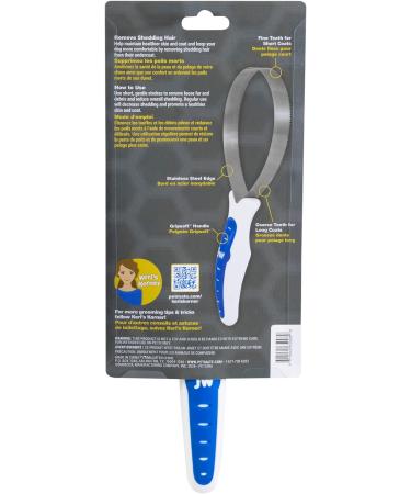 JW Gripsoft Grooming Shedding Blade Regular - Buy Online on GoSupps.com