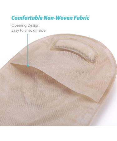 Lotfancy 20 PCS Ileostomy & Colostomy Bags with Skin Barriers - Stoma Care Kit - Buy Online on GoSupps.com
