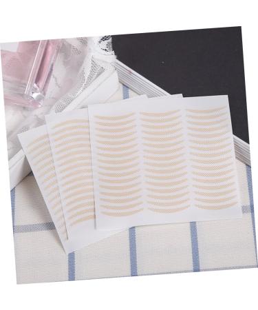 FRCOLOR Lace Eyelid Tape Pairs Breathable Eyelid Self- Adhesive Eye Tapes Double eyelid sticker Invisible Eyelid Strips lids design eyelid strips beauty Invisible Eyelid Lift Strips - Buy Online on GoSupps.com