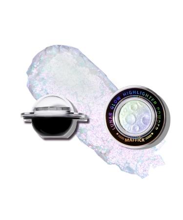 LXZJJM Planet Highlighter Multichrome Glitter Shimmer Highlighter Planet-Inspired Makeup for Silky Natural Glow Face and Body Brightening Natural-Looking Highlighter (03# 2.1g/0.074 OZ.) 03# 2.1 g (Pack of 1)