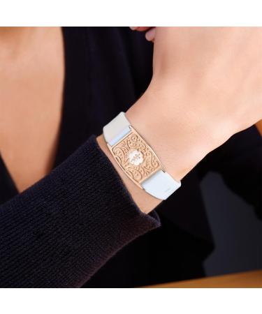 Custom Medical Alert Bracelets for Men & Women - Free Engraving Waterproof Silicone ID Wristbands Adjustable Life Alert Jewelry - 9.0 Inches Black Band with Red Symbol - Buy Online on GoSupps.com