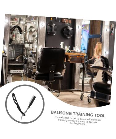 FRCOLOR 3-Pack Stainless Steel Razors - Precision Beard & Eyebrow Trimmers for Men - Sharp Old-Fashioned Design - Buy Online on GoSupps.com