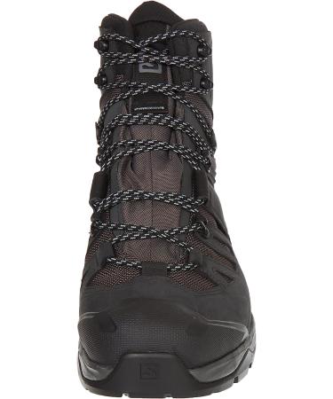 Salomon Quest 4 GTX High Rise Hiking Boots 9 - Magnet/Black/Quarry - Buy Online on GoSupps.com