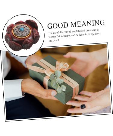Buy Solustrie Hand Exercise Plate | Tibetan Buddhist Pearls & Wood Carvings for Massage & Relaxation - Buy Online on GoSupps.com