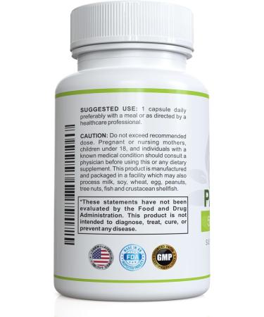 Nutri + Synergy Saw Palmetto - Prostate Support Herbal Supplement for Men - 500mg - 100 Capsules - Buy Online on GoSupps.com