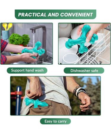 Cvalin Kielzeugen for Aggressive Horses | Indestructible Large Dog Toy | Durable Natural Rubber Blue-A - Buy Online on GoSupps.com