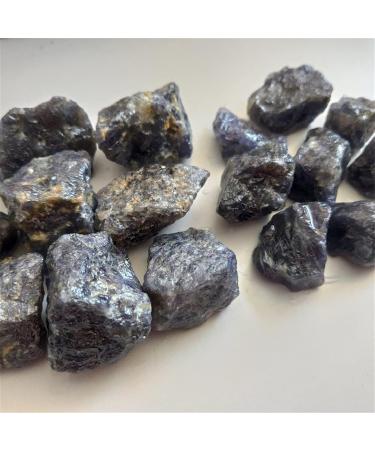 50/100g Natural Iolite Crystal Rough Minerals Specimen Gemstone Dark Blue Cordierite Rockstone Decor Gift (Color : 1-2cm Size : 100g) 100g 1-2cm - Buy Online on GoSupps.com