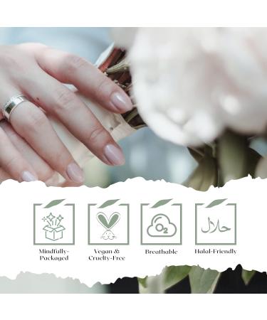 NATURABLOOM 3-In-1 Nail Strengthener & Growth Polish - Professional Vegan Top Coat - Buy Online on GoSupps.com