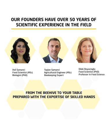 Bee and You Royal Jelly Raw Honey For Kids Propolis Extract 100% Natural Superfood Ultra Pure Immune Support Supplement Antioxidants Keto Paleo Gluten-Free 6.7 oz - Buy Online on GoSupps.com