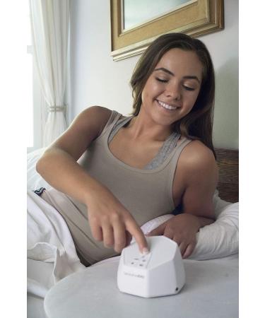 Adaptive Sound Technologies LectroFan EVO Sleep Sound Machine | Non-Looping 22 Fan & White Noise Variations with Ocean Sounds | Sleep Timer Included - Buy Online on GoSupps.com