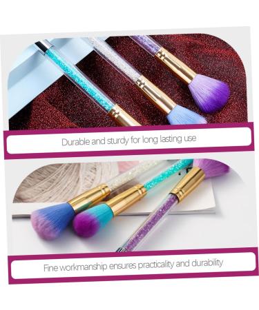 Beavorty nail art double ended pen brochas para u as acrilicas nail brush acrylic rhinestone for nails nail duster brush sponge rhinestone handle nail pen nail art brush nail art pen purple 22.7x4cm Purple - Buy Online on GoSupps.com